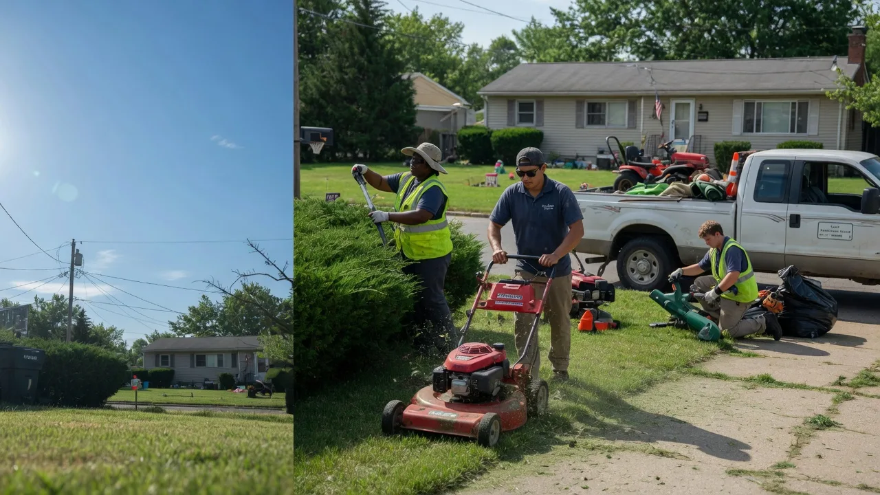 Lawn Care in Pine Lake, GA near me